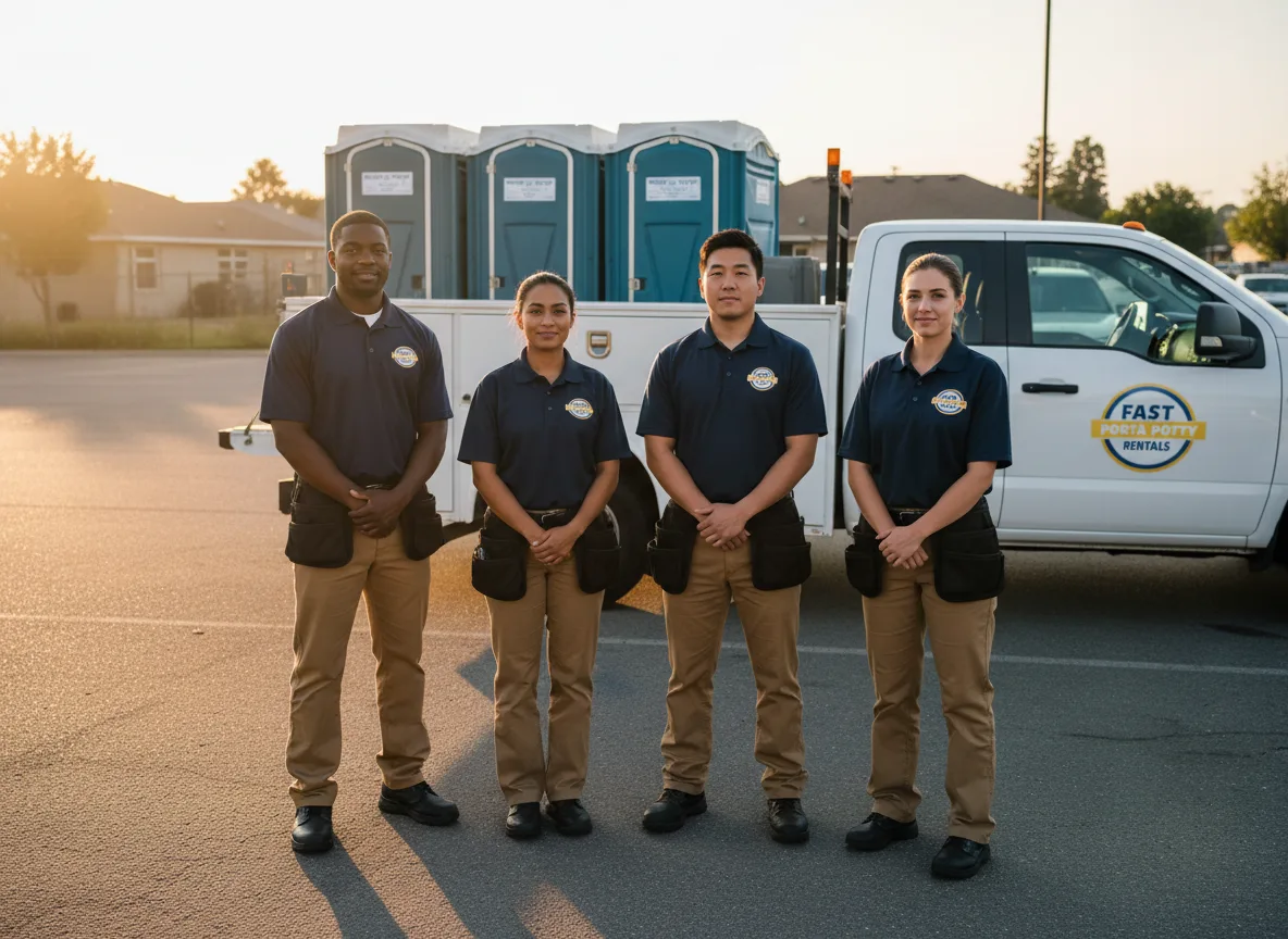 Standard Porta Potty Rentals company in Calder, ID