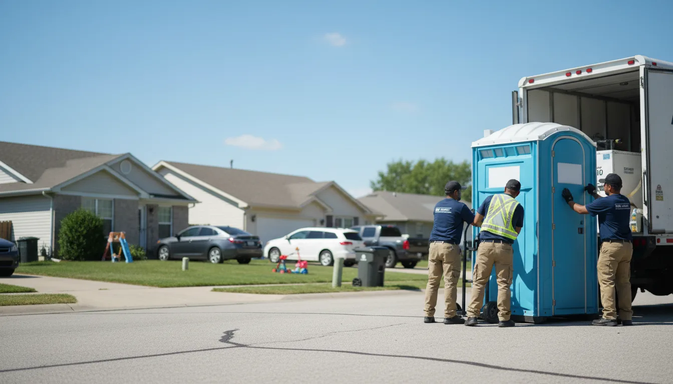 Standard Porta Potty Rentals in Calder, ID near me